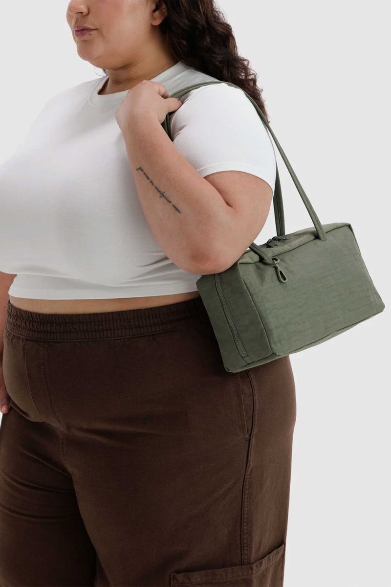 Baggu Nylon Bowler Bag