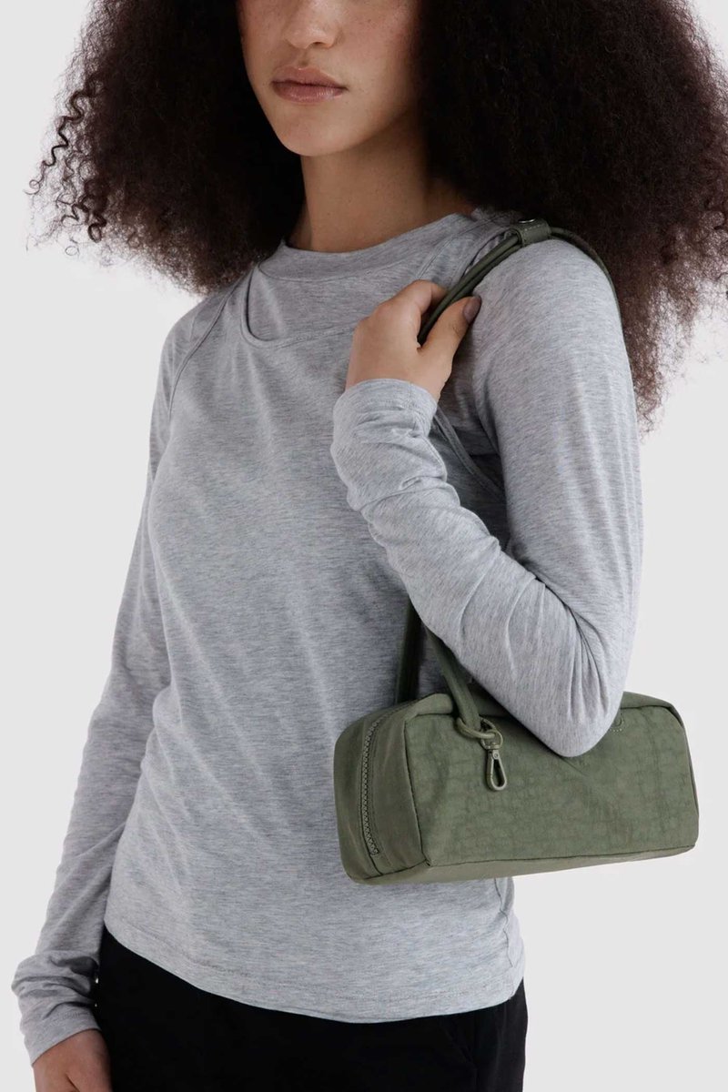 Baggu Small Nylon Bowler Bag