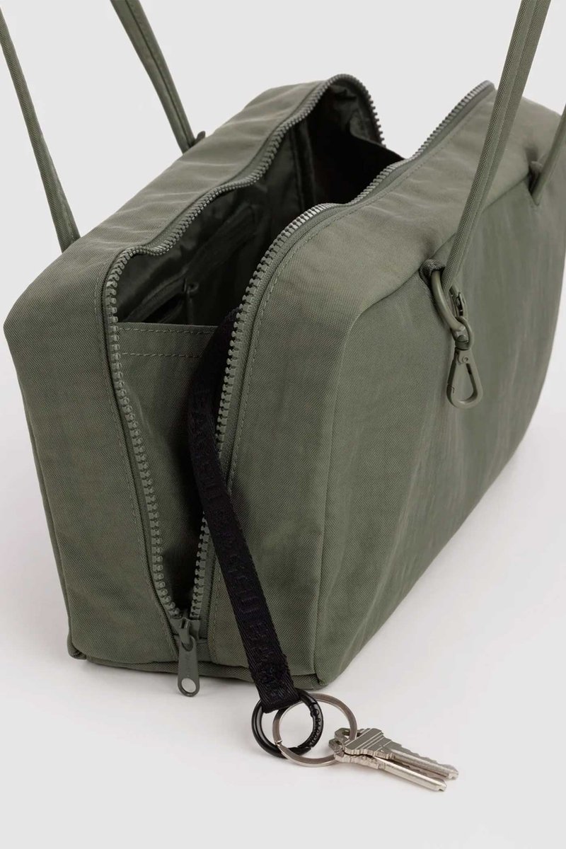 Baggu Nylon Bowler Bag