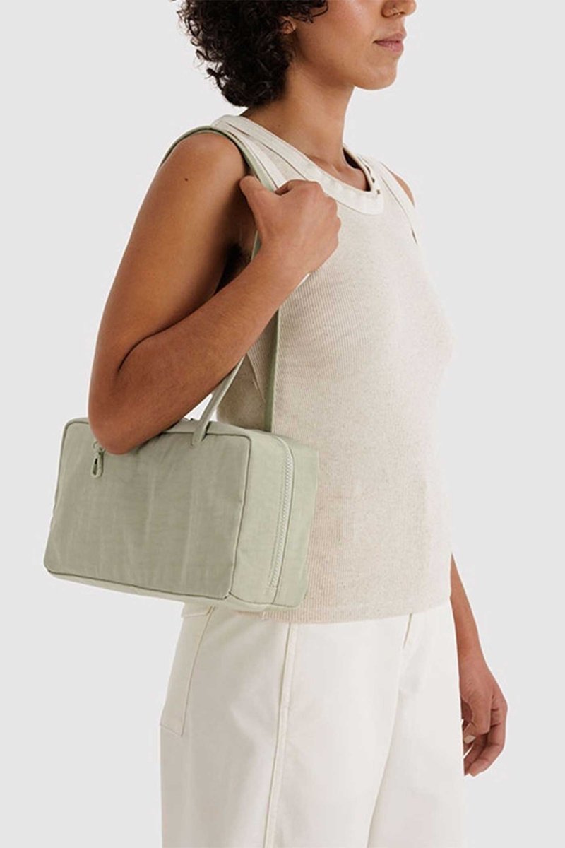 Baggu Nylon Bowler Bag