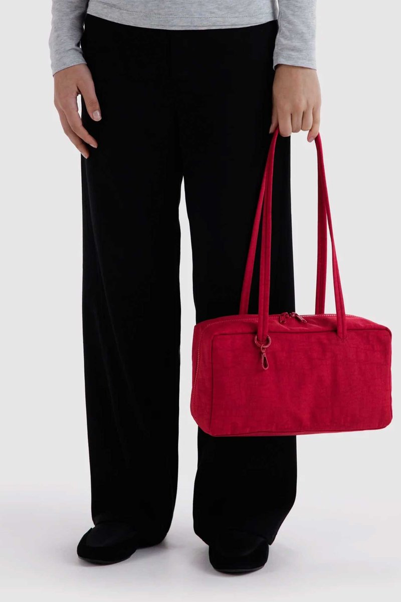 Baggu Nylon Bowler Bag