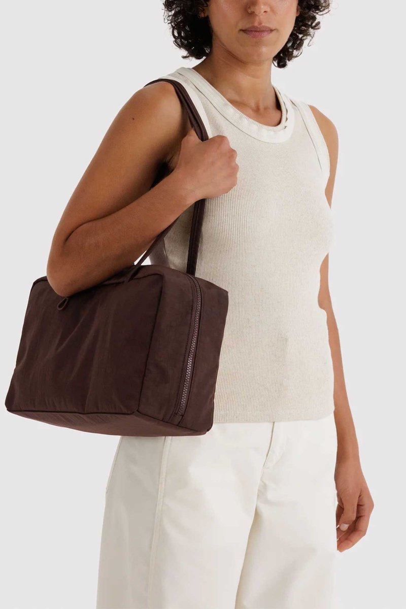 Baggu Medium Nylon Bowler Bag