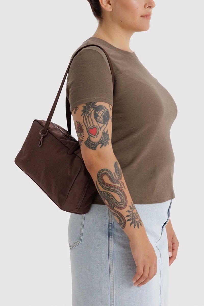 Baggu Nylon Bowler Bag