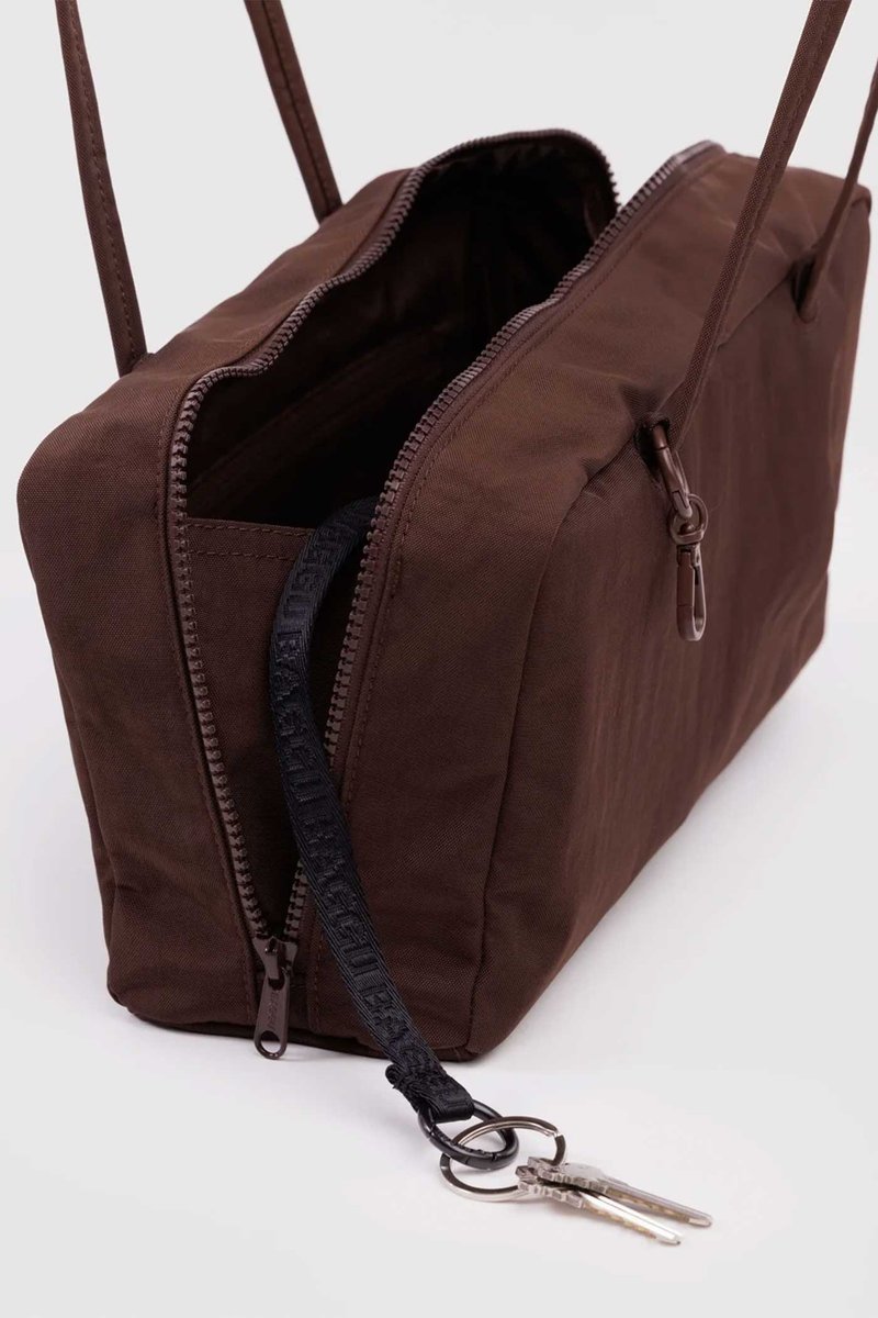 Baggu Nylon Bowler Bag
