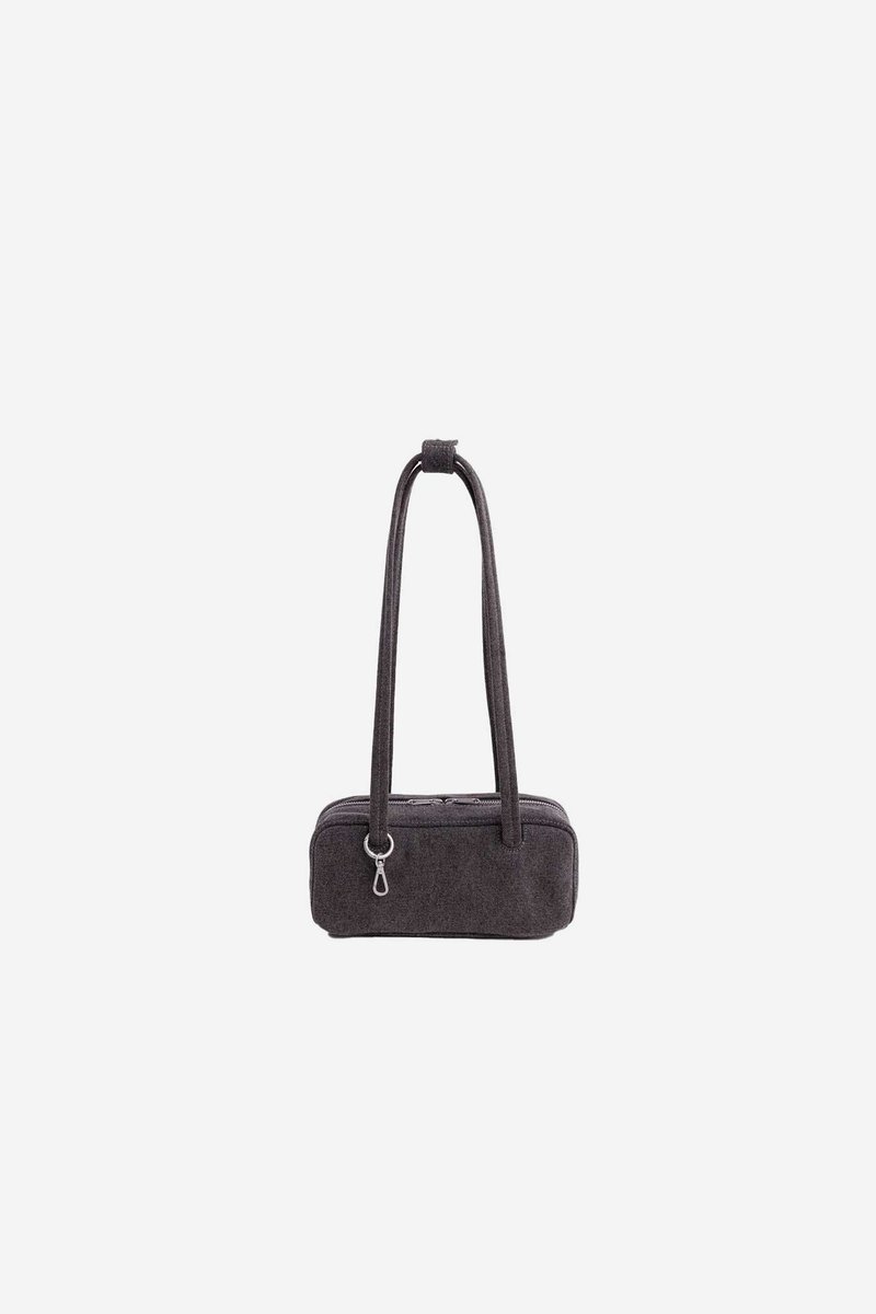 Baggu Small Denim Bowler Bag