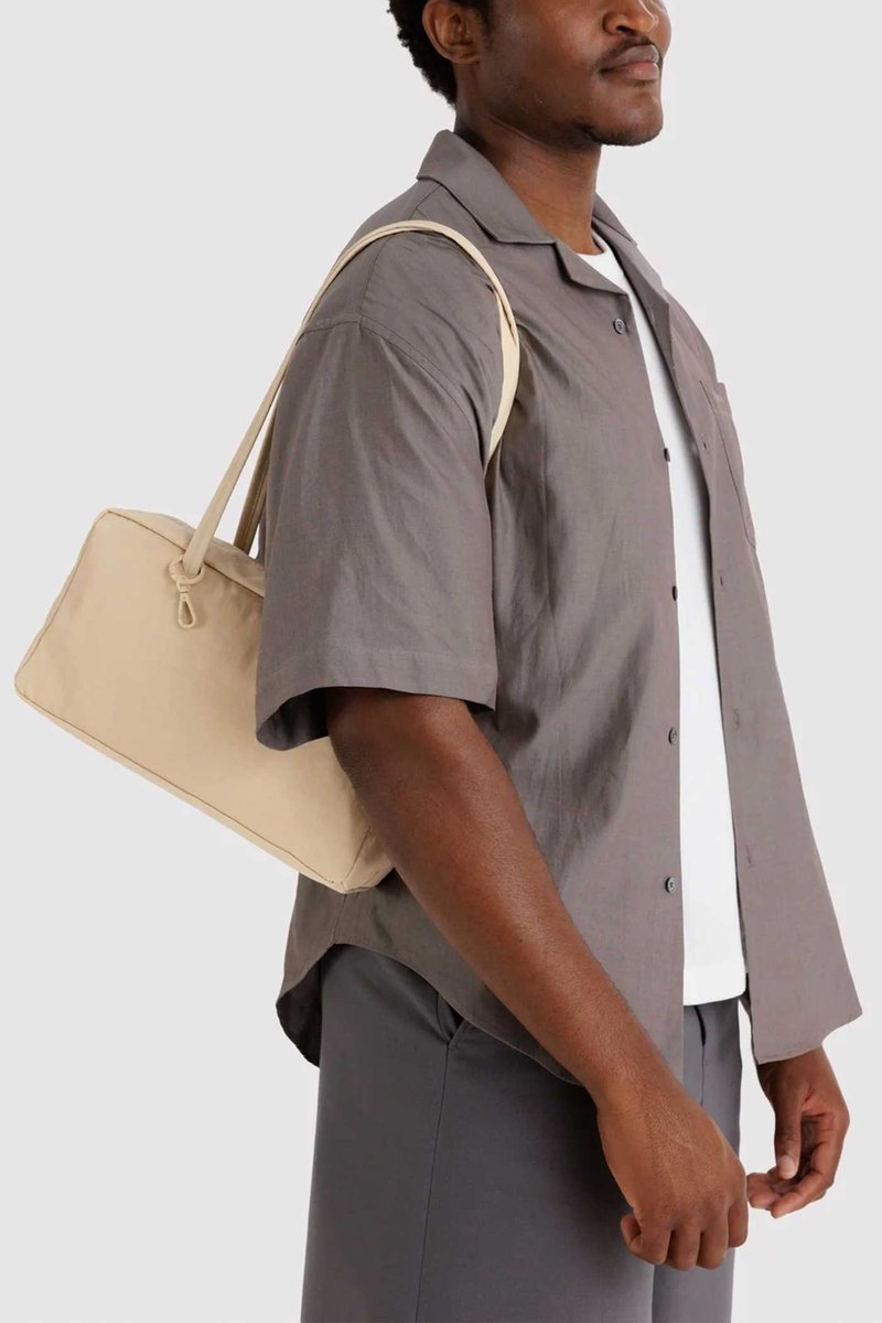 Baggu Nylon Bowler Bag