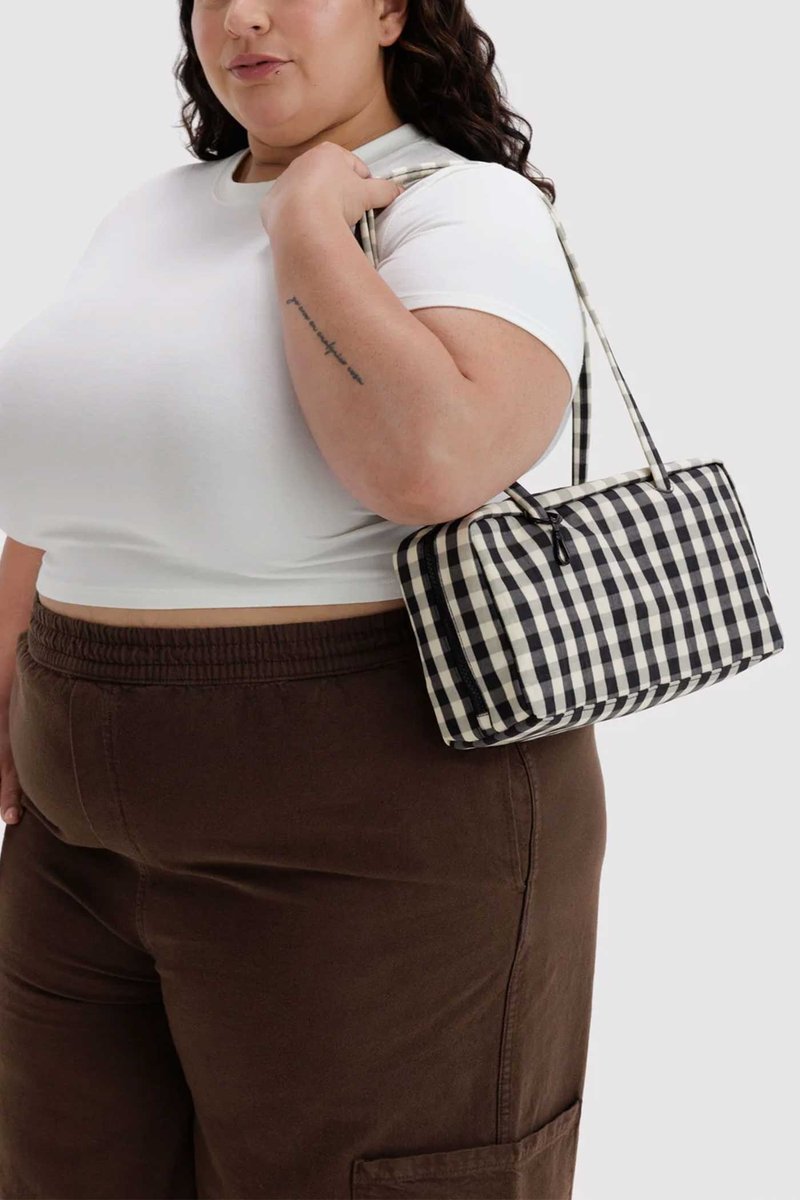 Baggu Nylon Bowler Bag