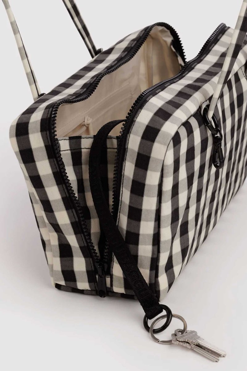 Baggu Nylon Bowler Bag