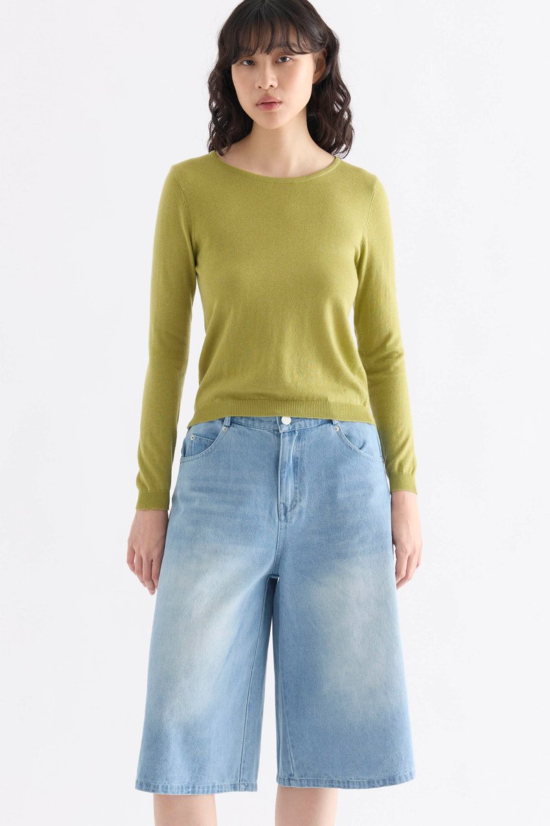 Ava Long Sleeve Soft Knit Top