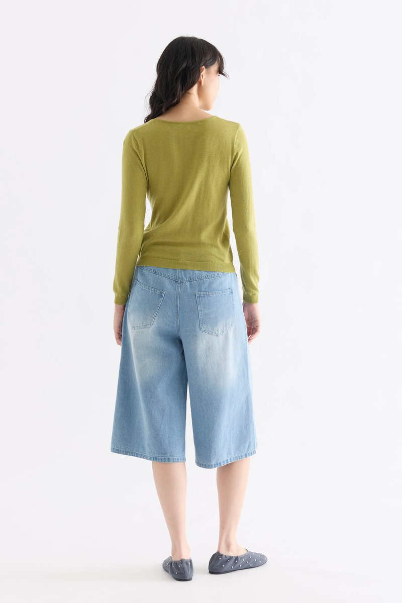 Ava Long Sleeve Soft Knit Top