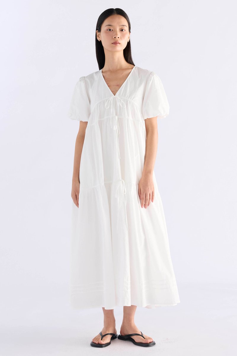 Casey Tier Swing Dress