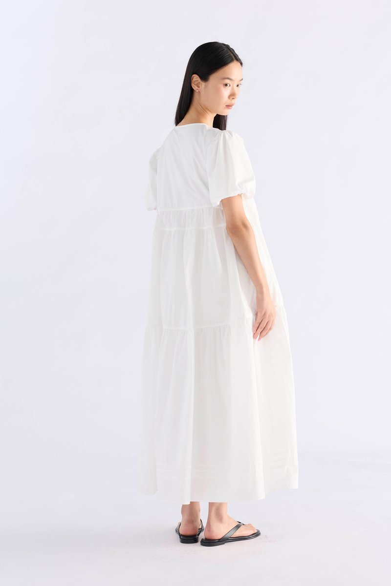 Casey Tier Swing Dress