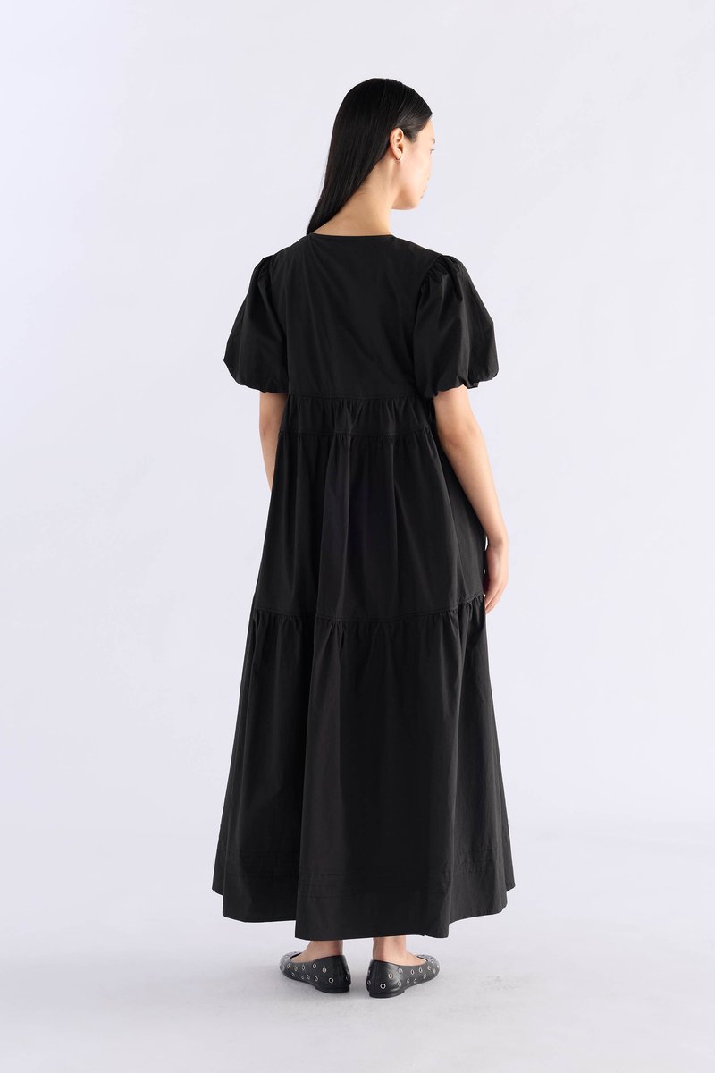 Casey Tier Swing Dress