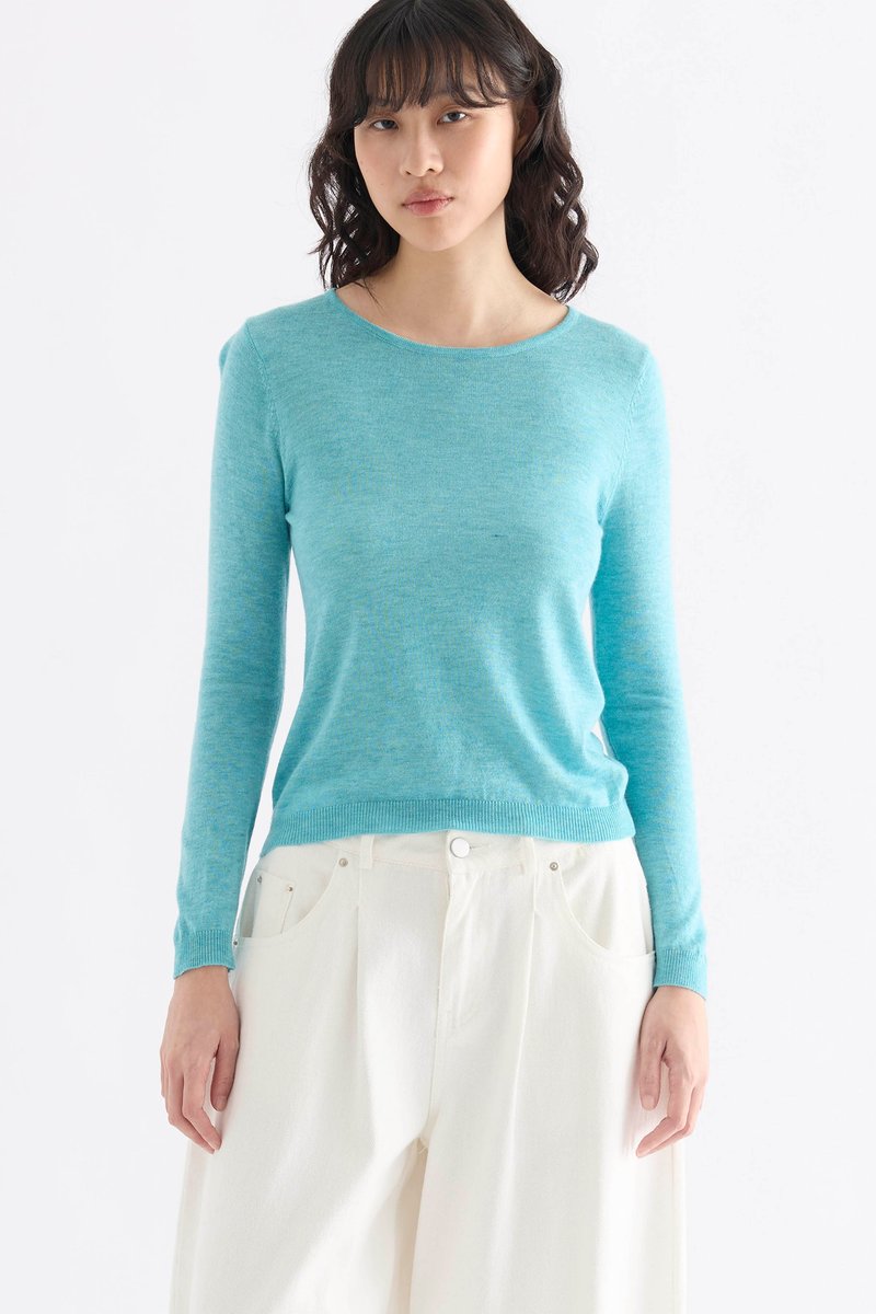 Ava Long Sleeve Soft Knit Top