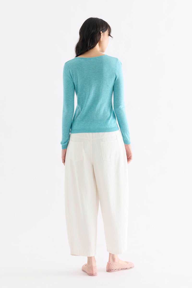 Ava Long Sleeve Soft Knit Top