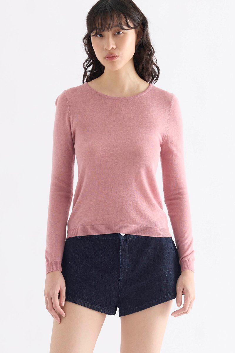 Ava Long Sleeve Soft Knit Top