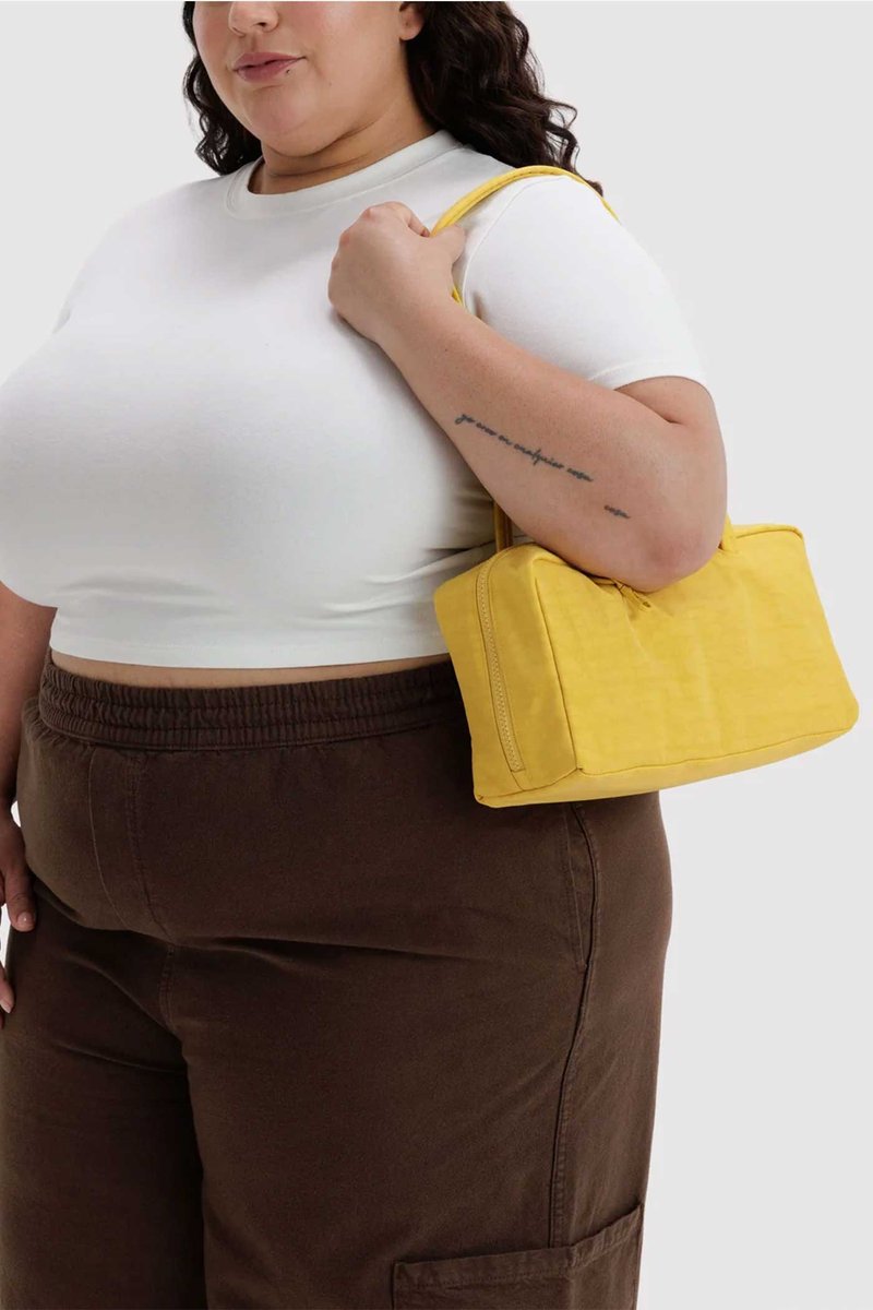 Baggu Nylon Bowler Bag