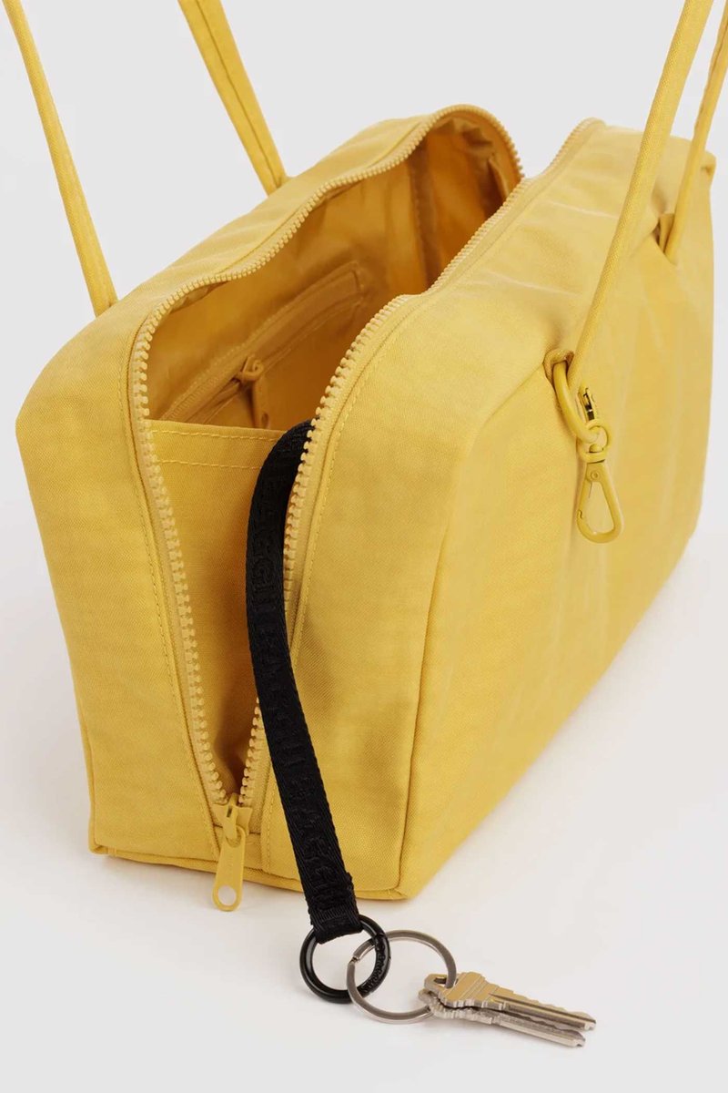 Baggu Nylon Bowler Bag