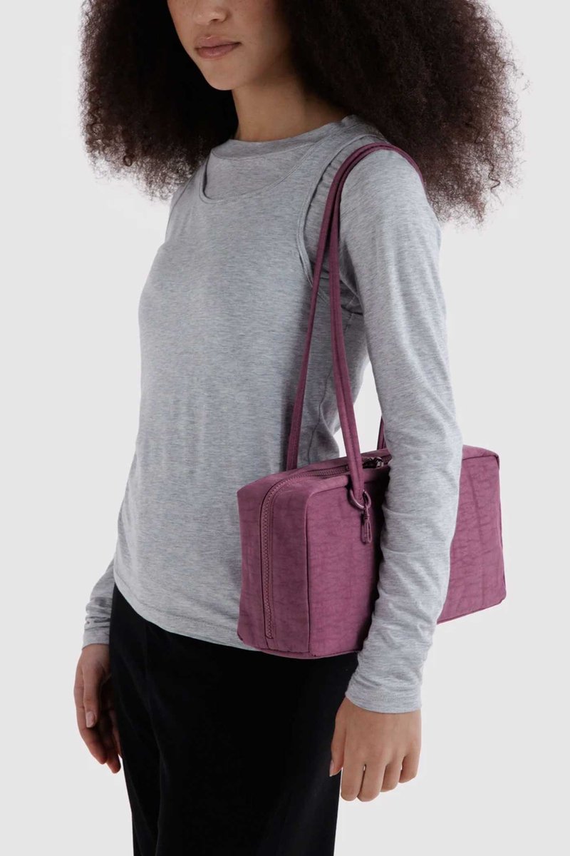 Baggu Nylon Bowler Bag