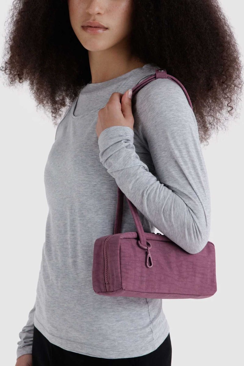 Baggu Small Nylon Bowler Bag