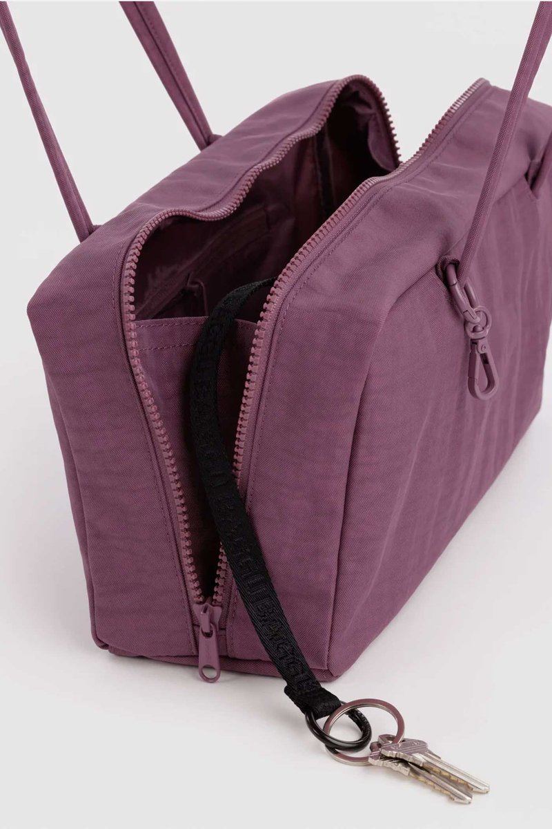Baggu Nylon Bowler Bag