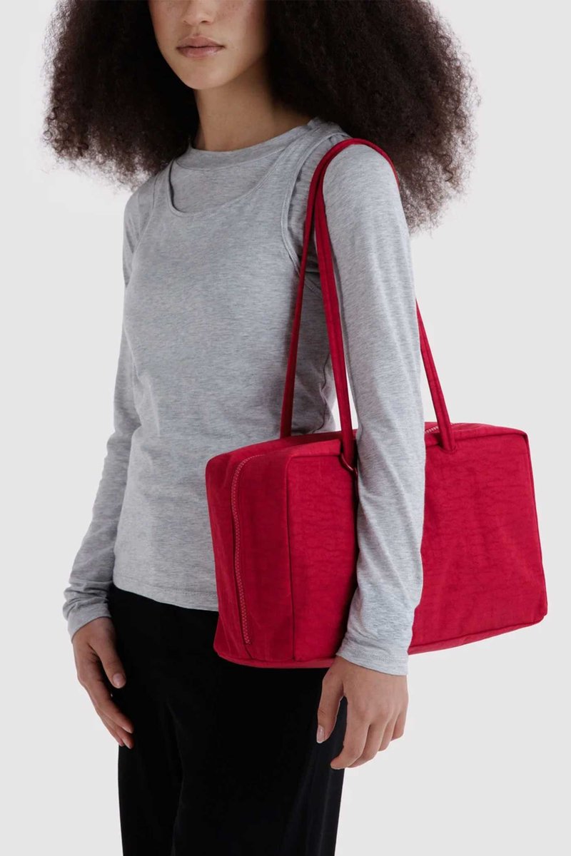 Baggu Medium Nylon Bowler Bag