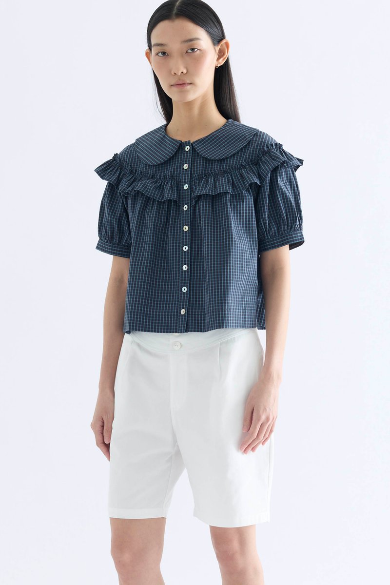 Ophelia Ruffle Yoke Shirt