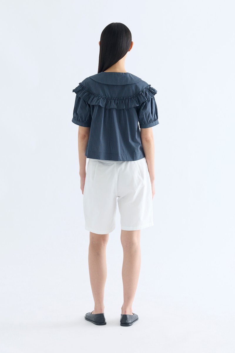 Ophelia Ruffle Yoke Shirt