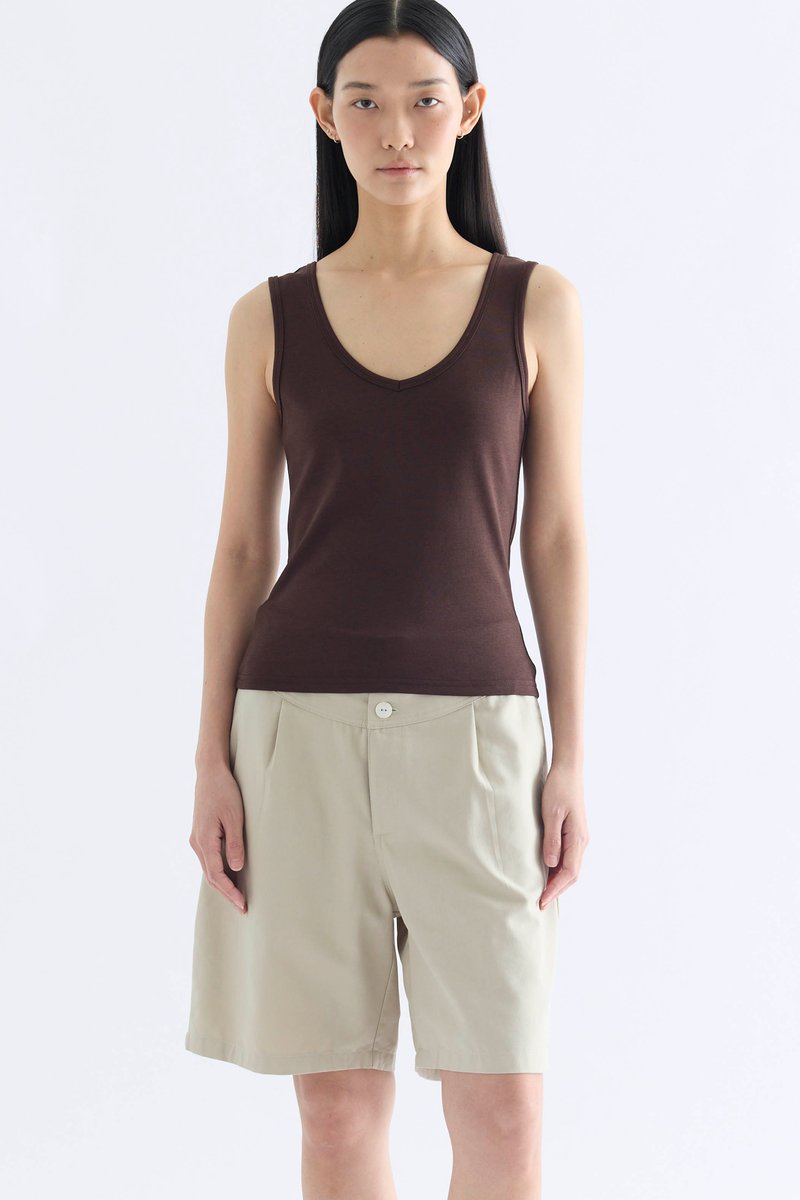 Tara V Neck Tank