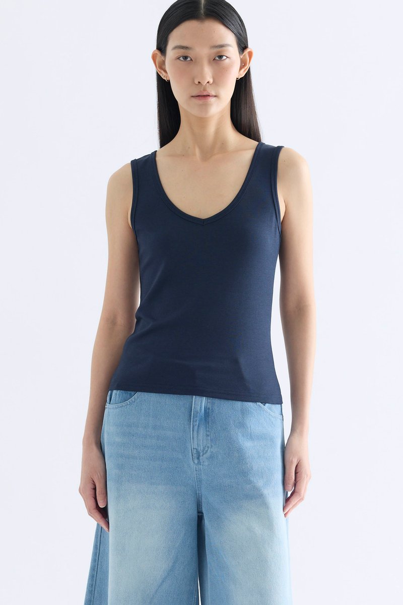Tara V Neck Tank