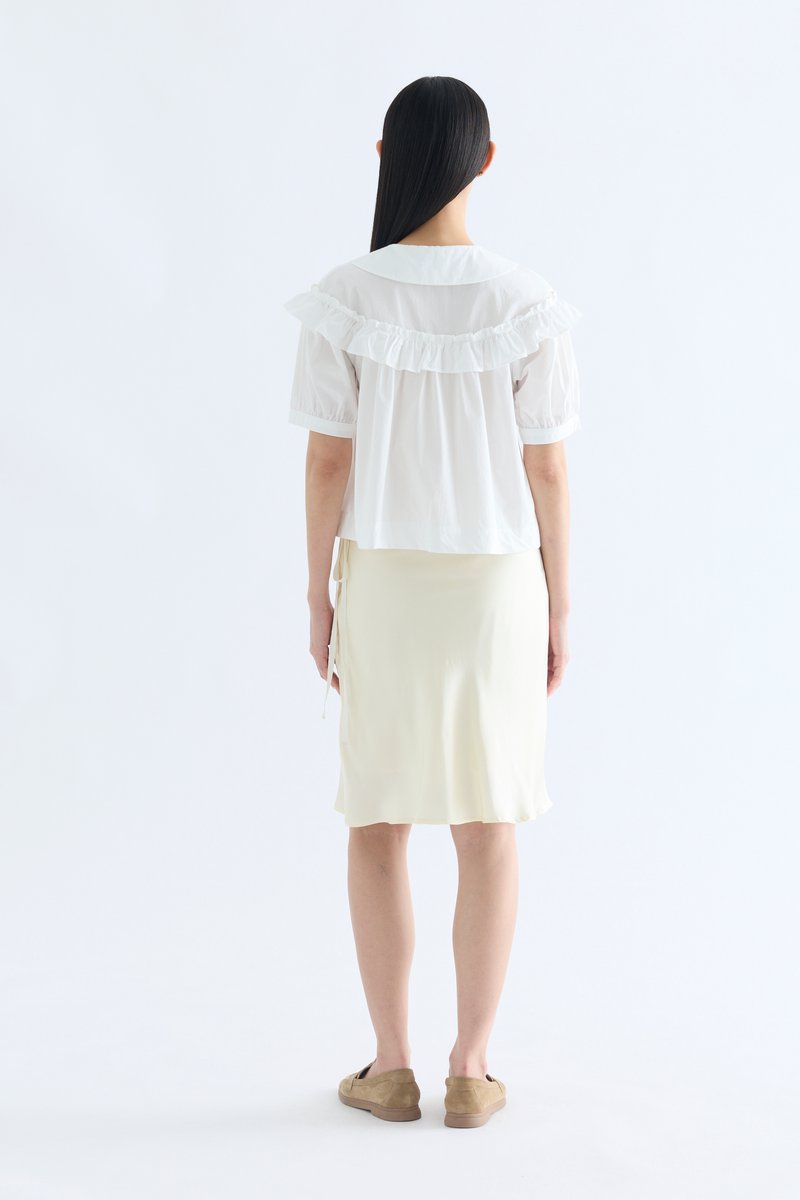 Ophelia Ruffle Yoke Shirt