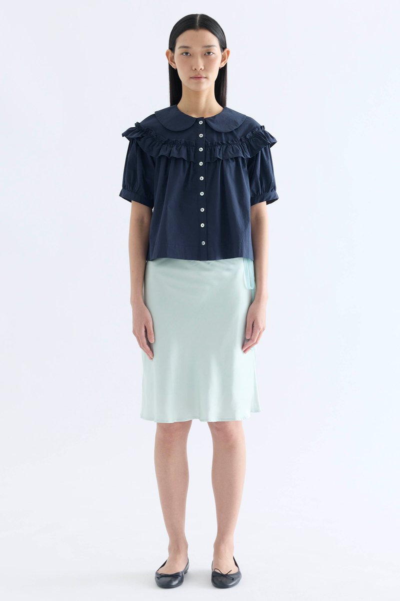 Ophelia Ruffle Yoke Shirt