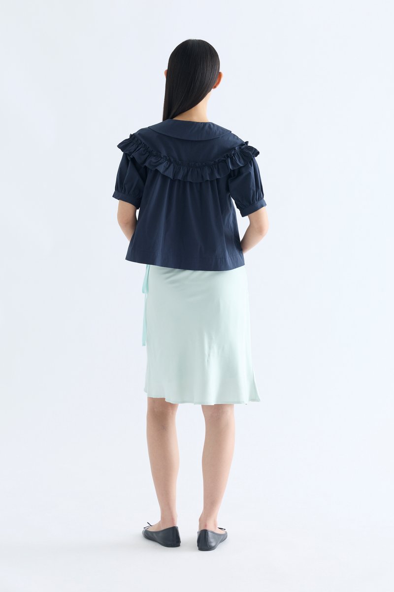 Ophelia Ruffle Yoke Shirt