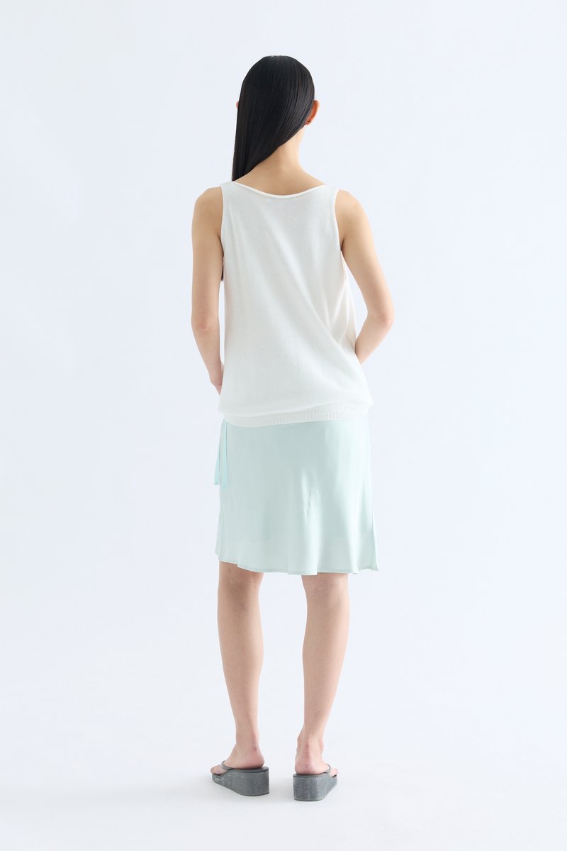 Erika Cowl Neck Knit Tank