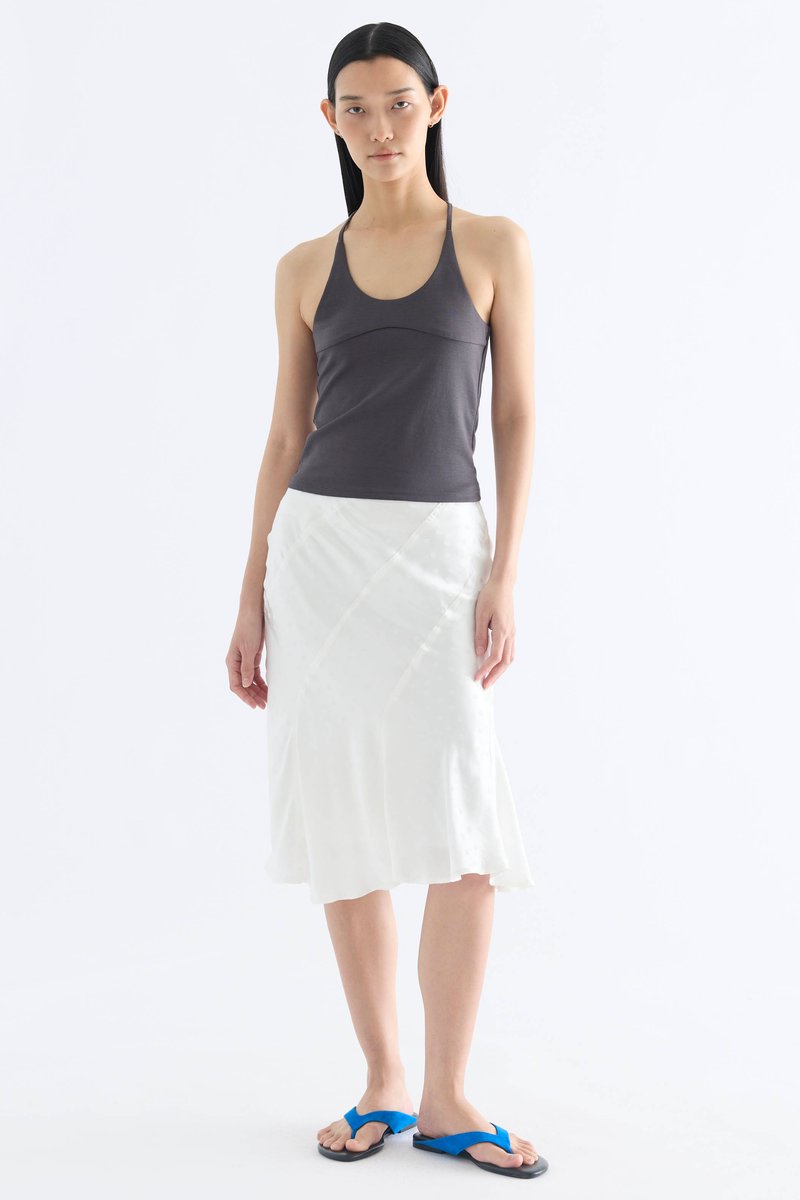 Libby Mid-Rise Flare Skirt