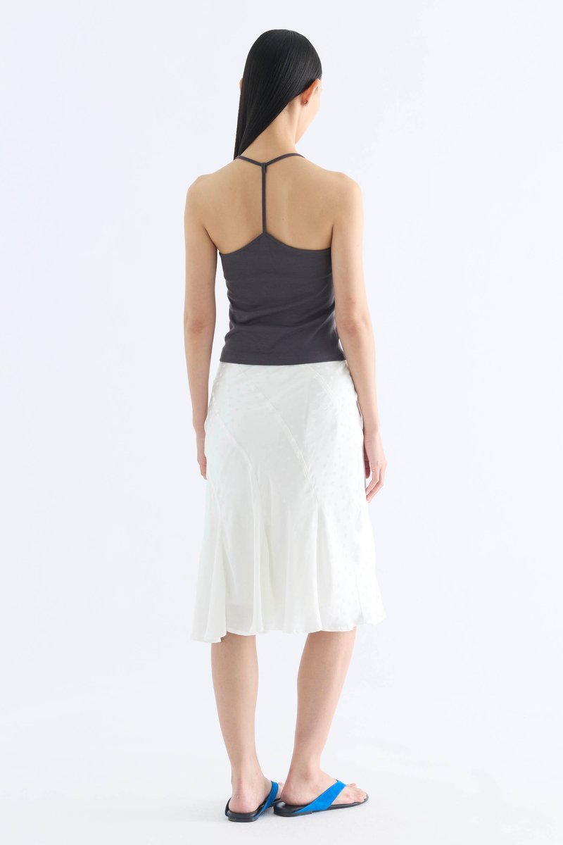 Libby Mid-Rise Flare Skirt