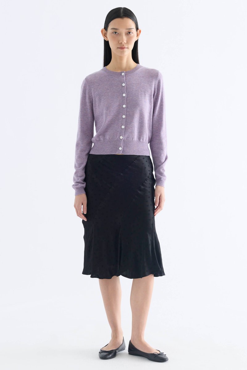 Libby Mid-Rise Flare Skirt