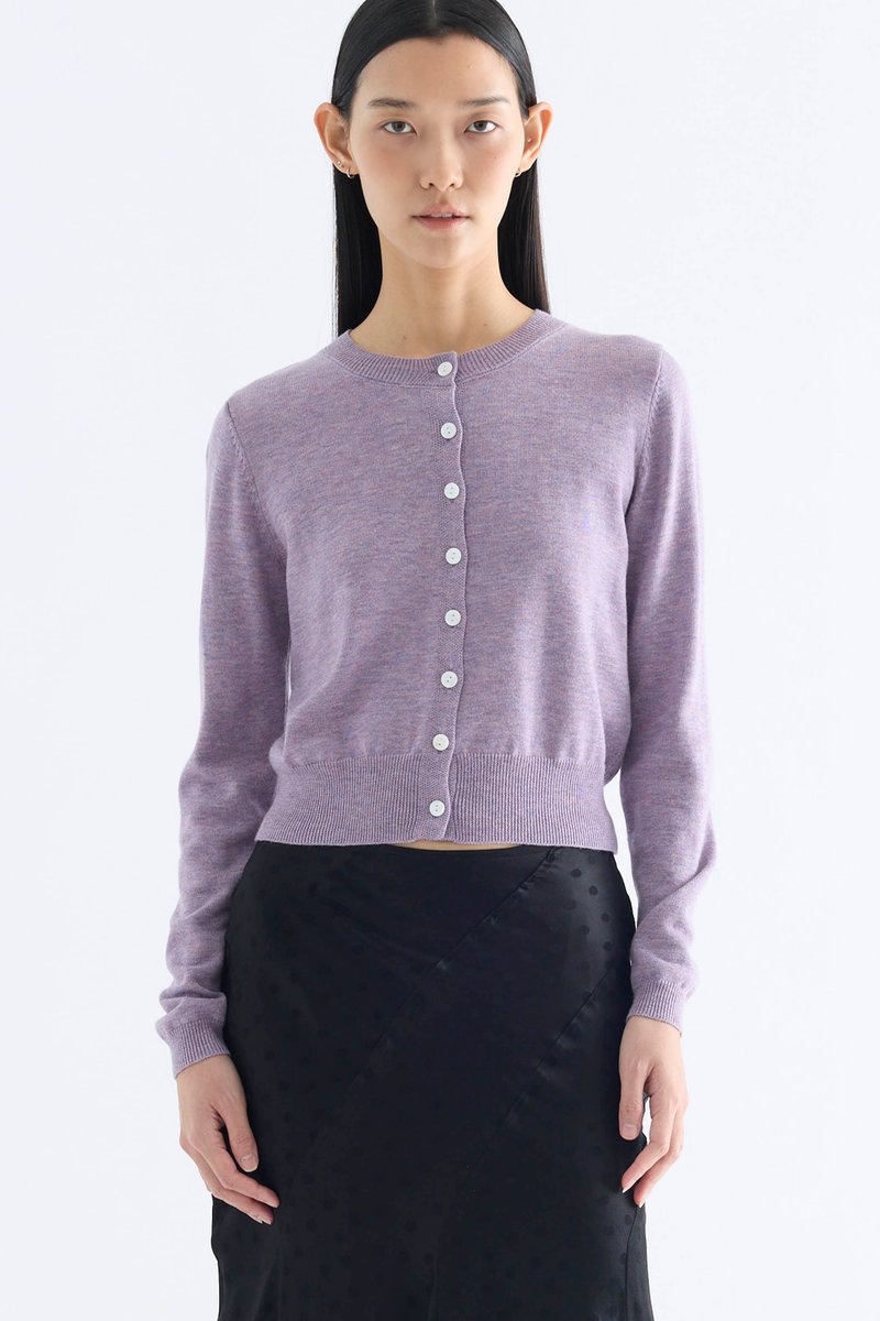 Clero Soft Knit Cardigan