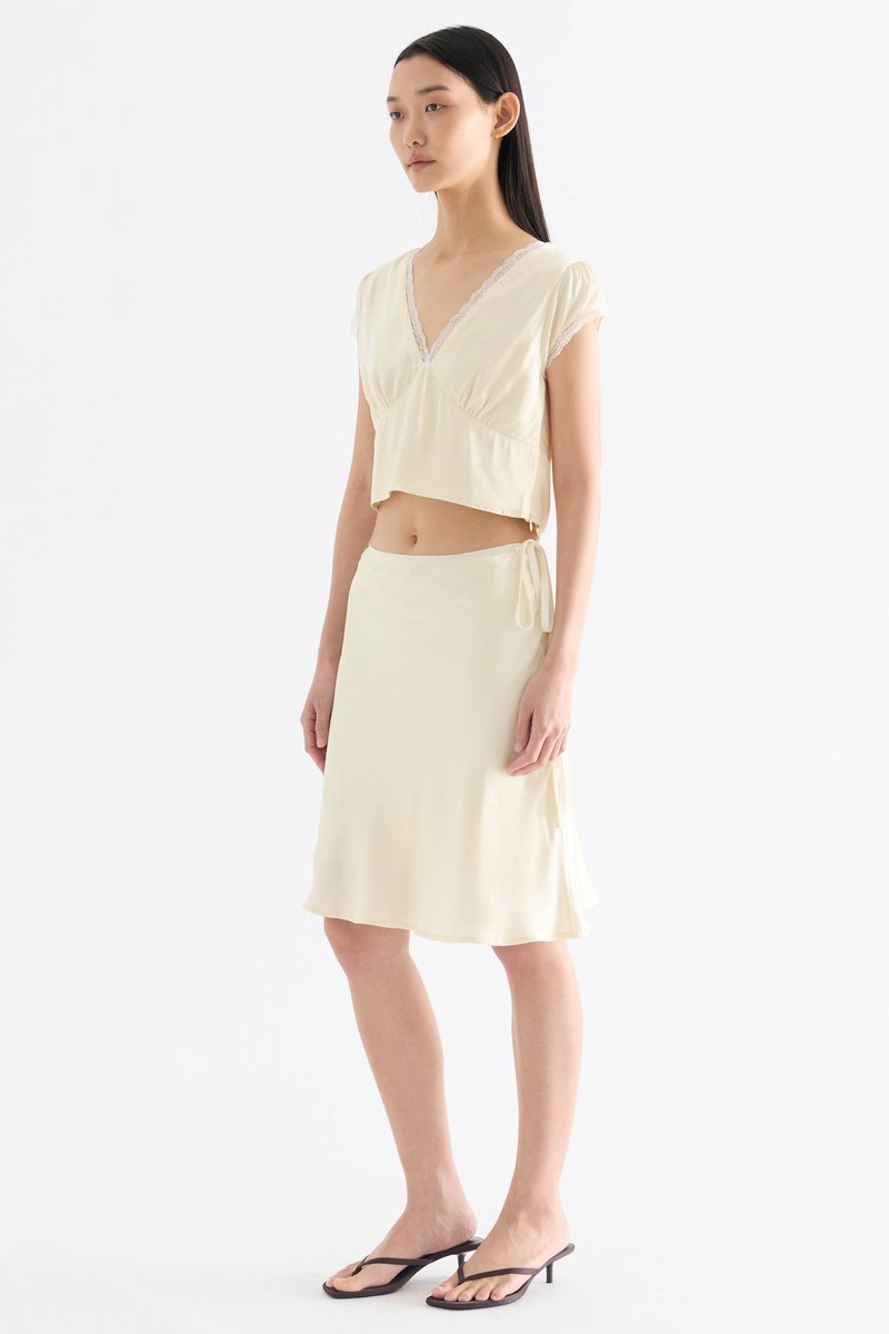 Elena Mid-Rise Skirt