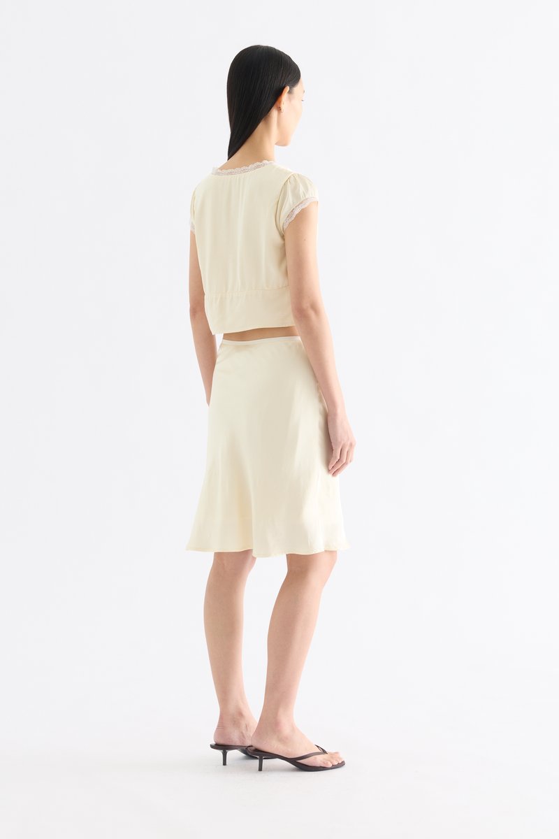 Elena Mid-Rise Skirt