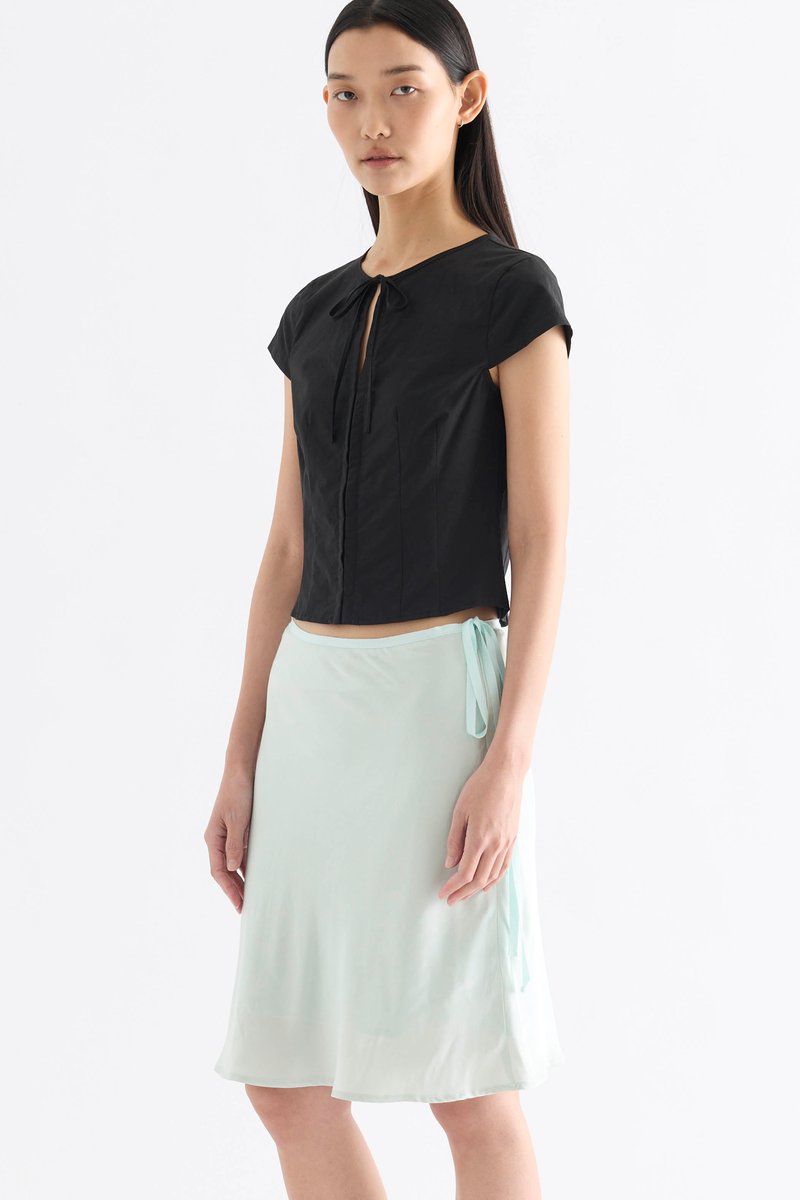 Elena Mid-Rise Skirt