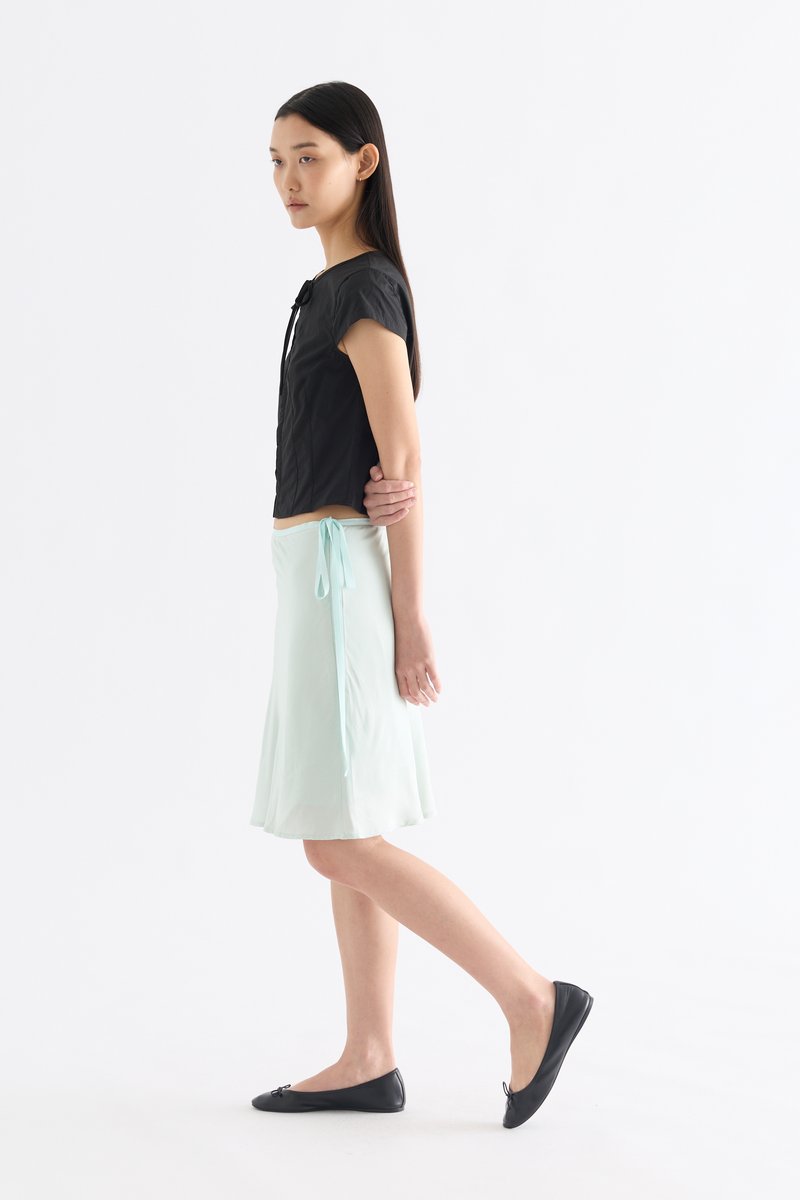 Elena Mid-Rise Skirt