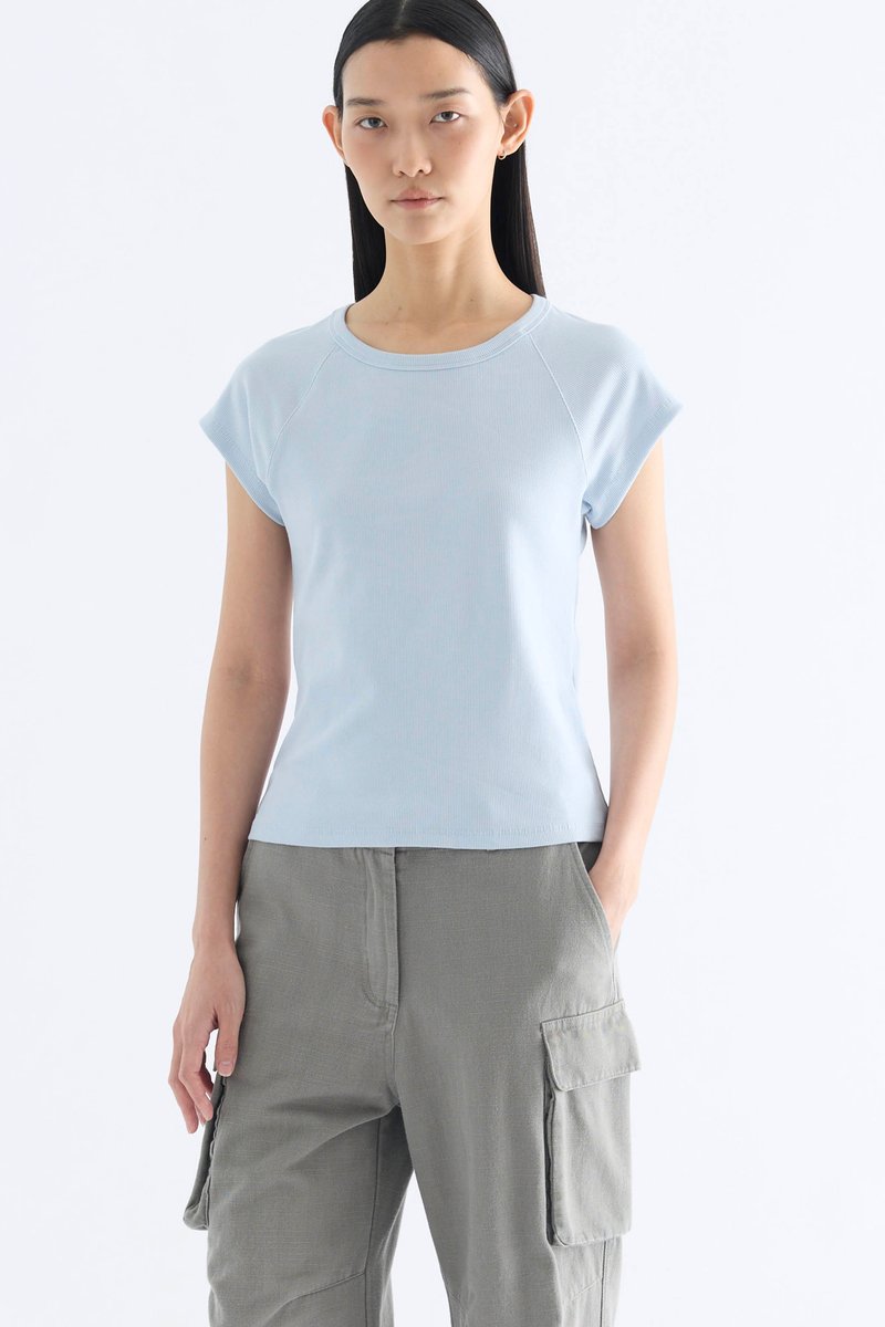 Maive Cap Sleeve Top