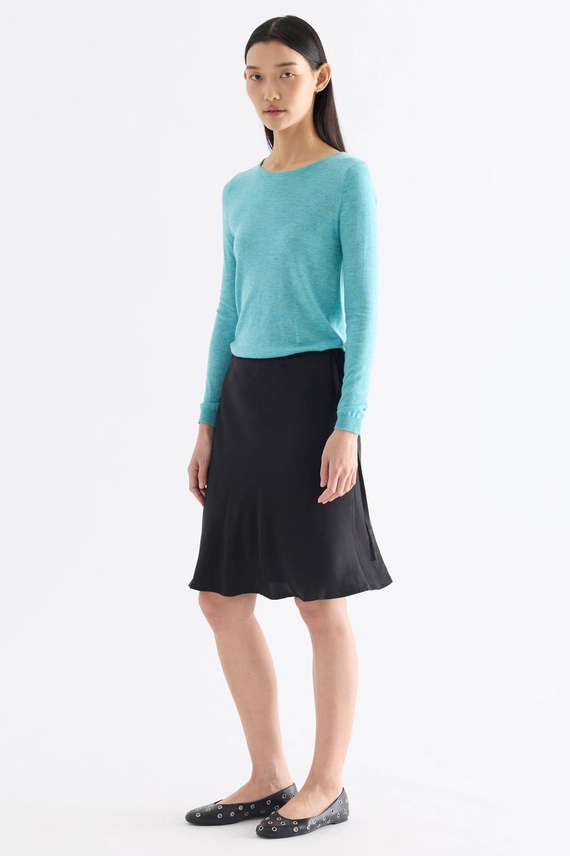 Elena Mid-Rise Skirt