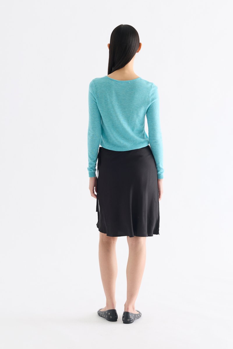 Elena Mid-Rise Skirt