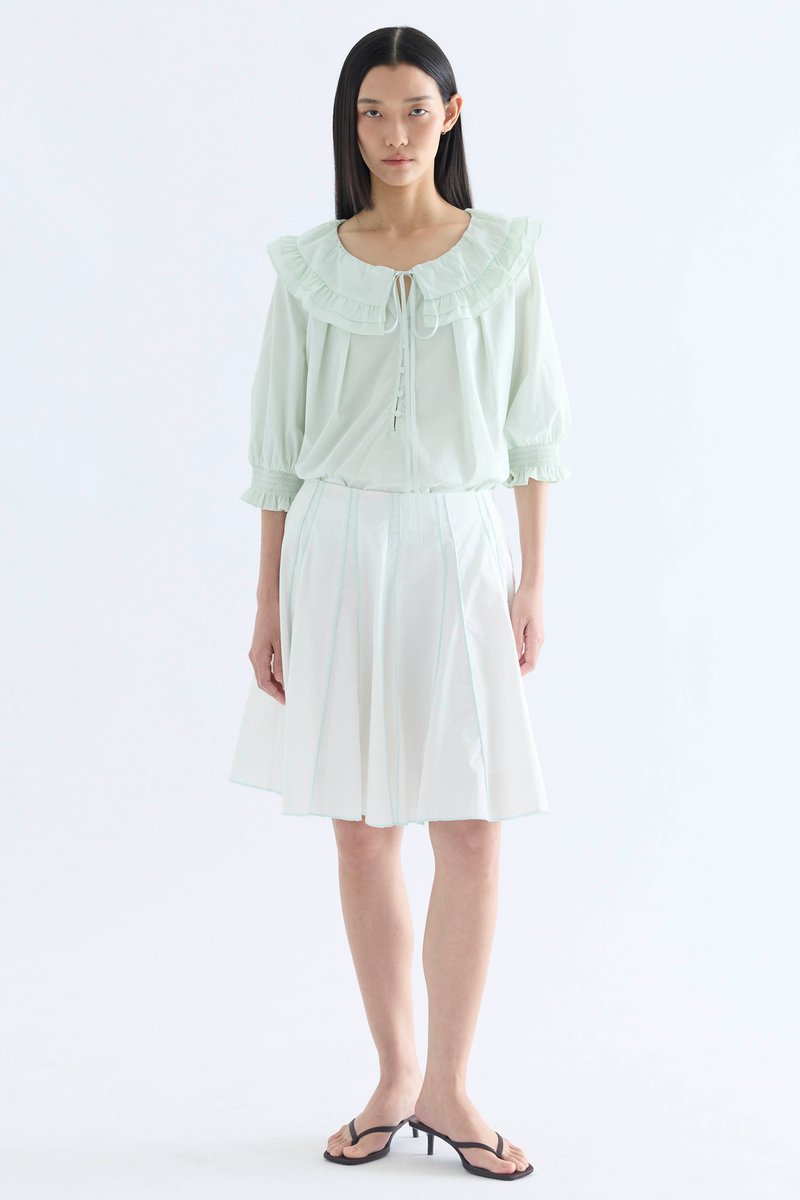 Jude Seam Detail Skirt