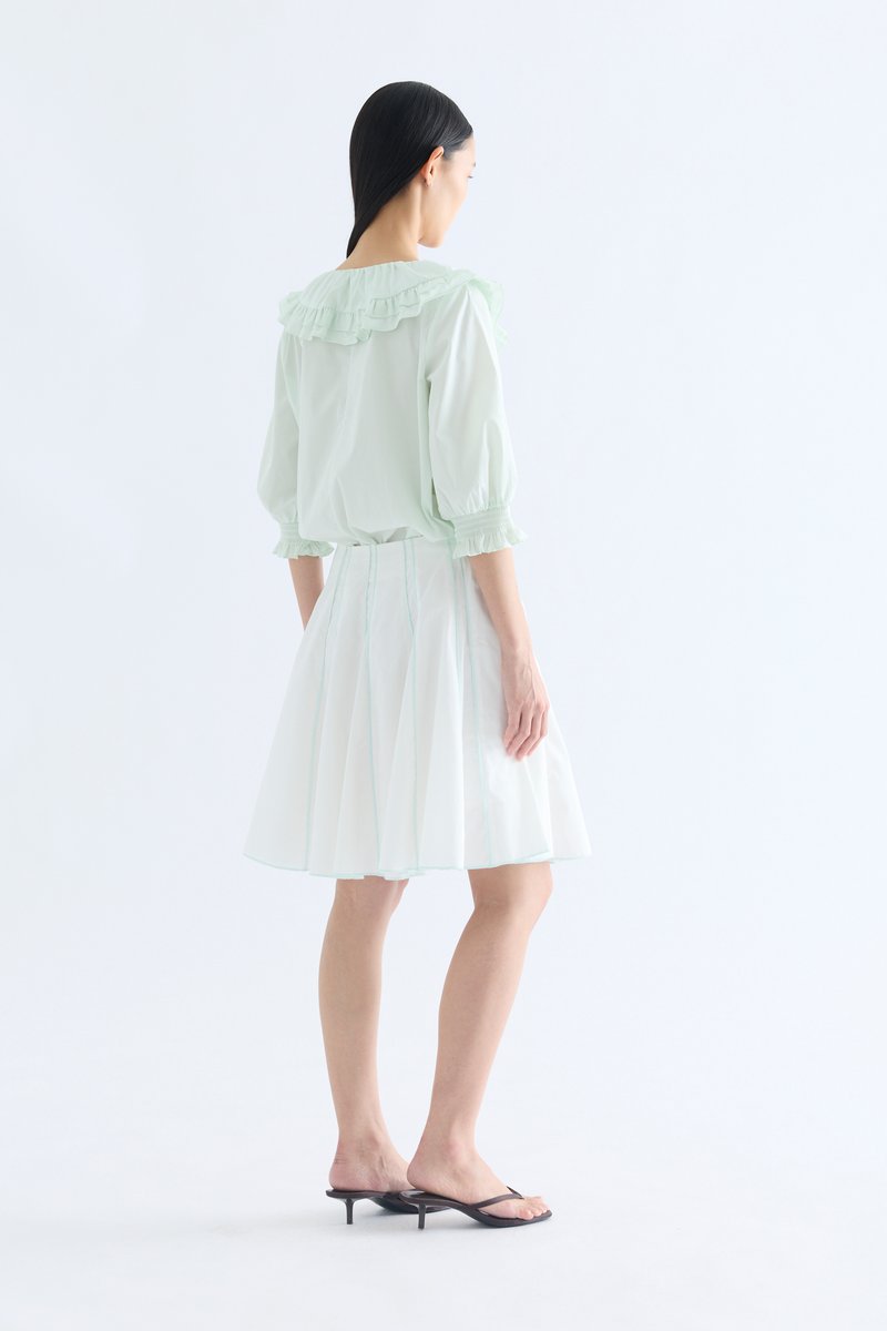 Jude Seam Detail Skirt