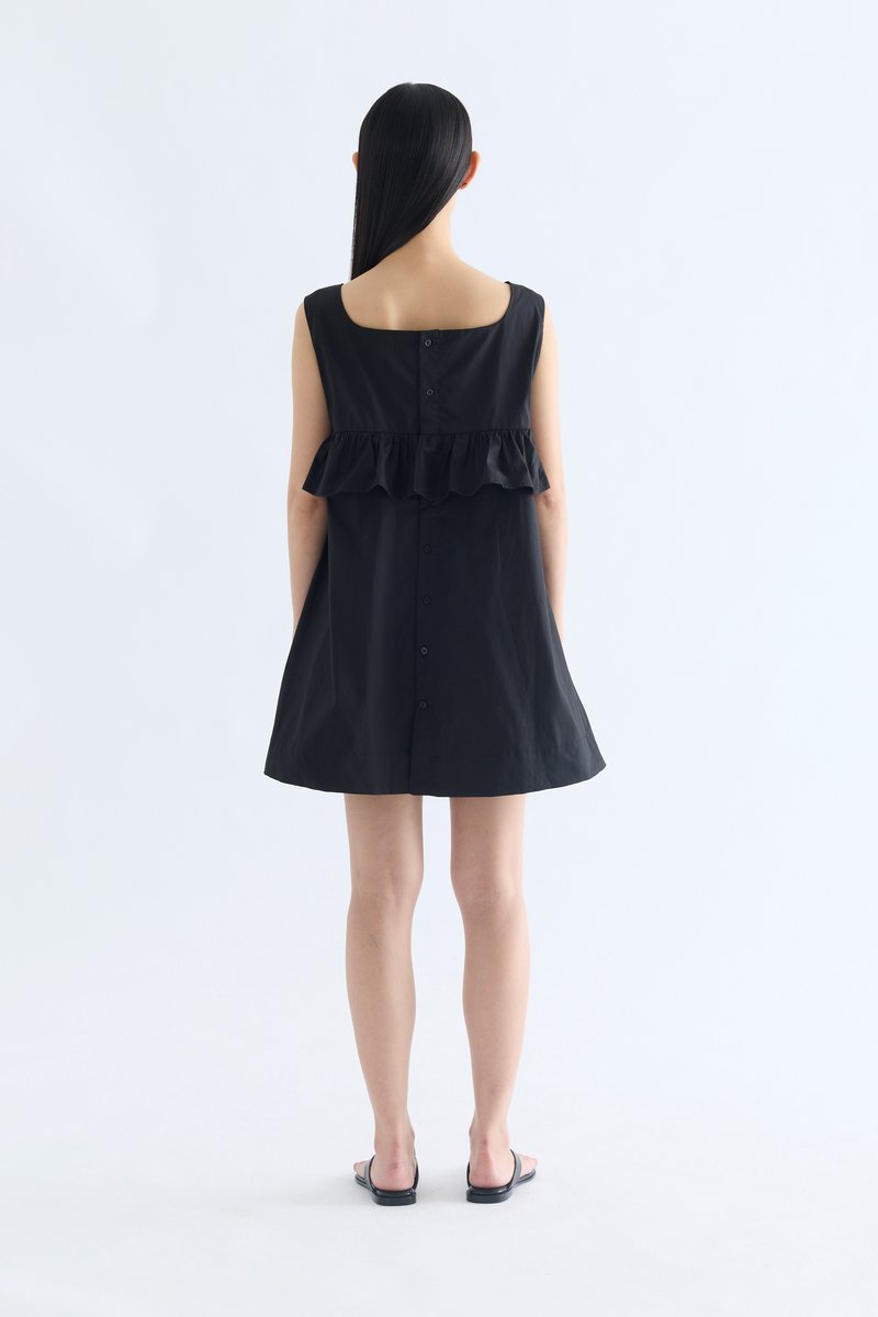 Zelia Apron Mini Dress