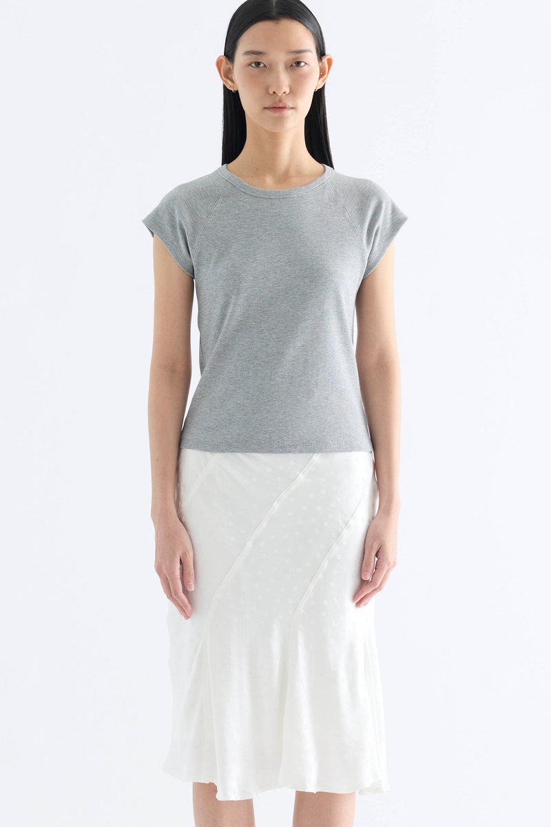 Maive Cap Sleeve Top