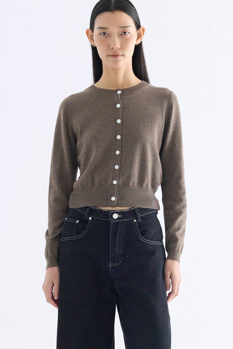 Clero Soft Knit Cardigan